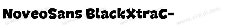 NoveoSans BlackXtraC字体转换 NoveoSans BlackXtraC字体转换
